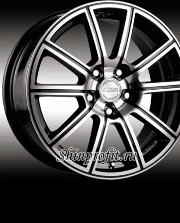 Фото Racing Wheels H-423 7x16/5x114.3 D66.1 ET40 BK F/P