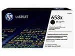 фото Расходные материалы HP 653X High Yield Black Original LaserJet Toner Cartridge