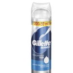 фото Пена для бритья GILLETTE (Жиллет) Series, 250 мл, для чувствительной кожи, для мужчин