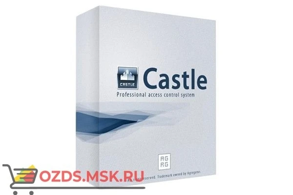 Фото Castle Расширение с 50 до 1000 карт доступа