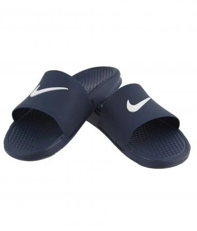 Фото Сланцы Nike Benassi Shower Slide, Цвет-Темно-Синий, Размер-8