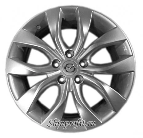 Фото Replica MZ45 7.5x18/5x114.3 D67.1 ET50 Silver