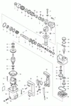 фото Makita Шайба квадратного сечения 9 перфоратор Makita HR2431 рис.( 14)