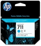 фото Расходные материалы HP 711 3-Pack 29-ml Cyan Ink Cartridge