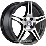 фото YST X-4 6.5x16/5x105 D56.6 ET39 BKF