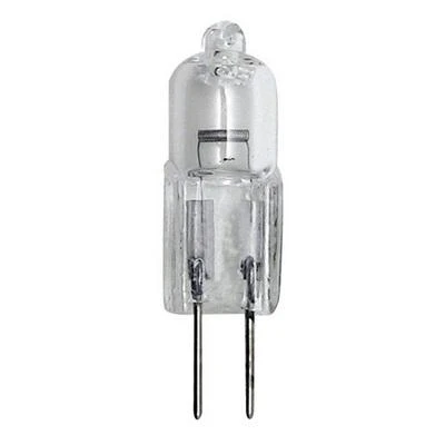 Фото Лампа галоген.без рефлектора 35W g4 220V Camelion прозрачная