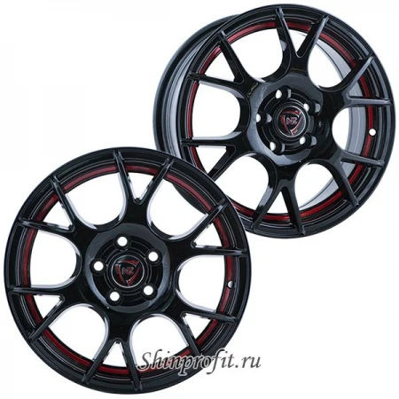 Фото NZ Wheels F-42 6x15/5x105 D56.6 ET39 BKRSI