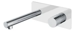 фото Boheme Stick 125-WCR Смеситель из стены WHITE DIAMOND CHROME