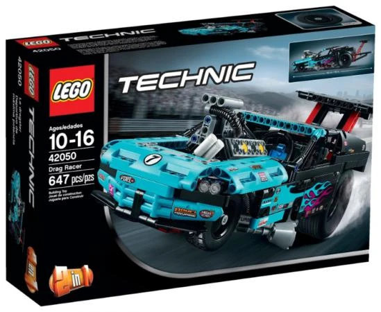 Фото Lego Дания Конструктор Lego Technic 42050 Drag Racer (Лего 42050 Гоночный драгстер)