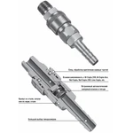 фото Быстросъемное БРС соединение Hi Cupla гнездо Hi Cupla 40SF BSBM X-100