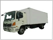 Фото Фургон промтоварный hino-500