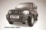 фото Slitkoff Кенгурятник d57 низкий черный SUZUKI JIMNY (1998)