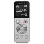 фото Диктофон SONY ICD-UX543 4Gb, PCM/MP3, время записи 1073 ч, серебристый