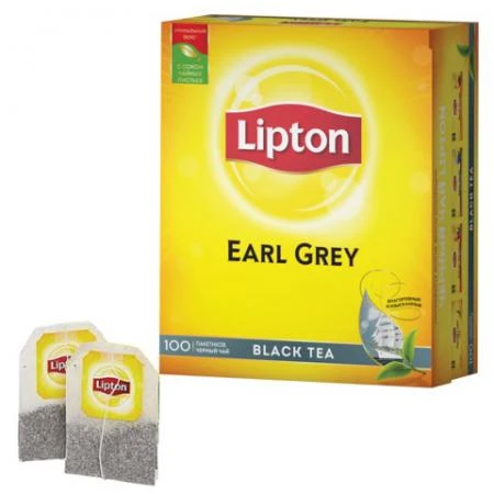 Фото Чай LIPTON (Липтон) "Earl Grey"