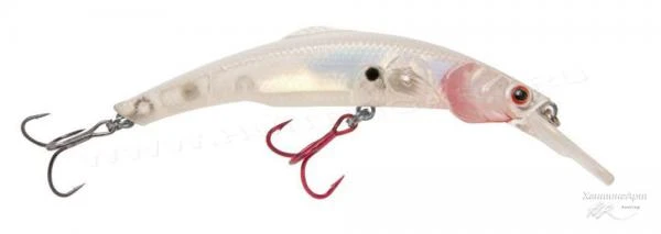 Фото Воблер Matzuo Nano Kinchou Minnow 3,5 гр Цвет GSTN (Satin Glass)