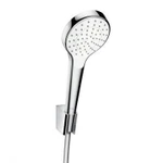 фото Hansgrohe 26410400 Croma Select S 1jet Душевой гарнитур (хром/белый)