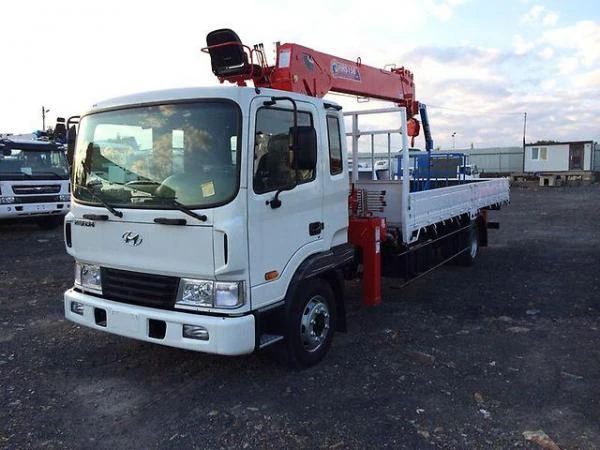 Фото Hyundai HD120 c КМУ Horyong 156 (6т.)