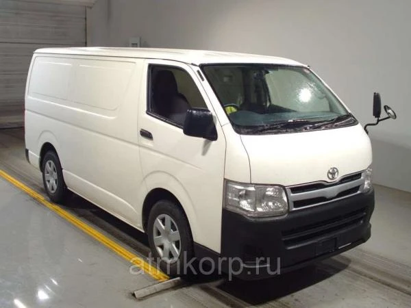 Фото Авторефрижератор категория B TOYOTA HIACE VAN