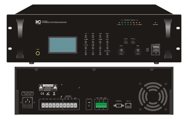 Фото IP усилитель ITC-ESCORT T-67500