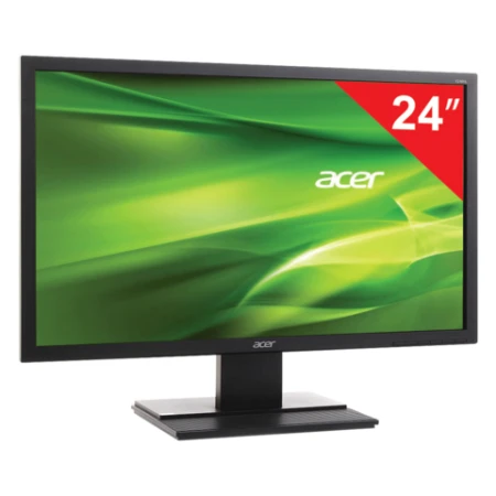 Фото Монитор 24" Acer V246HLBD Black