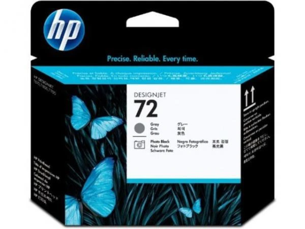 Фото HP 72 Gray and Photo Black Printhead