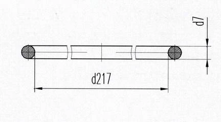 Фото Д131.00.25 (Д100-01-25Б) кольцо нижнее