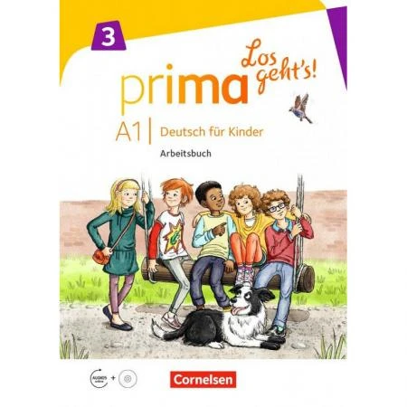 Фото Prima Los geht's! A1.3 Arbeitsbuch mit Audio-CD