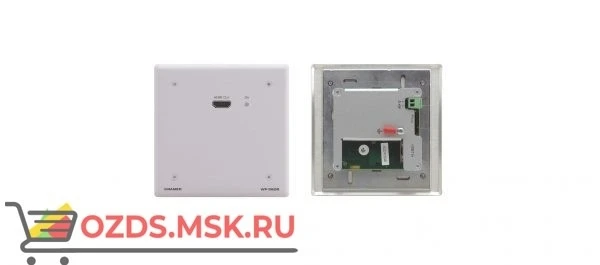 Фото WP-580R/EU(W)-86 , до 70 м: Приёмник сигнала HDMI, RS-232 и ИК из кабеля витой пары (TP)