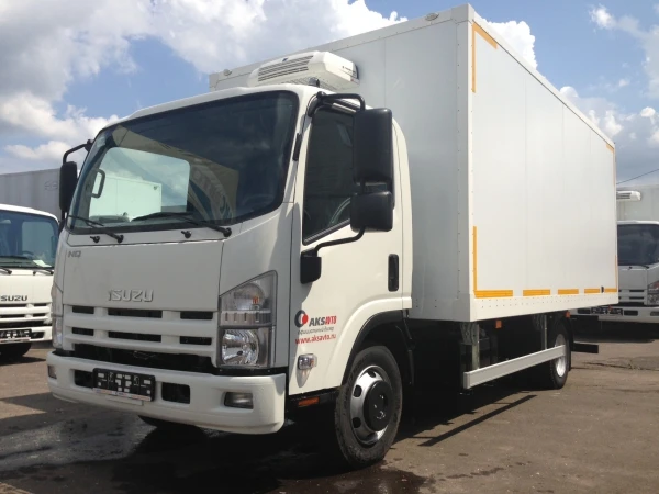 Фото ISUZU NQR90 - тушевоз L 5.2м