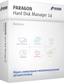 Фото Paragon Software Paragon Hard Disk Manager™ Business (PSG-770-BSU-SE-SSL-TL1Y-BND)