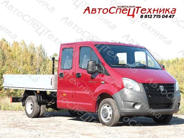 Фото Бортовой автомобиль ГАЗель NEXT Фермер (ГАЗ-A22R32)