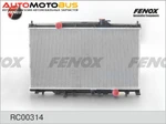 фото Радиатор охлаждения двигателя FENOX RC00314