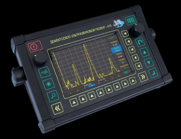 Фото Многоканальный ультразвуковой дефектоскоп Пеленг-415 PELENG