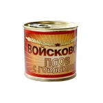 фото Плов с говядиной Войсковой ГОСТ (250 гр.)