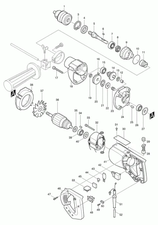 Фото Makita Диод S3V60ZM-H дрель Makita 8419B рис.(43)