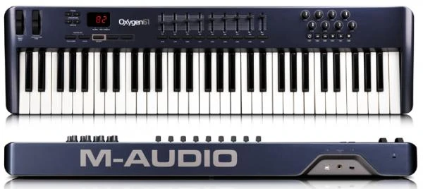 Фото MIDI-клавиатура M-Audio Oxygen 61 II