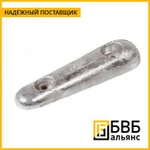 фото Анод цинковый 6х500х1000 Ц0