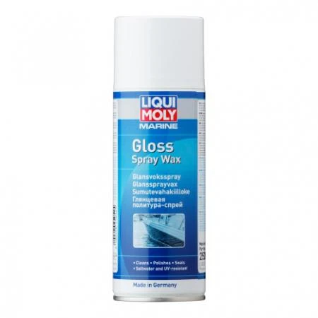 Фото Liqui Moly Полироль для водной техники Liqui Moly 25054 Marine Gloss Spray Wax 0,4 л