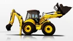 фото Экскаватор-погрузчик New Holland B115B