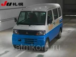 фото Фургон грузовой микроавтобус MITSUBISHI MINICAB VAN гв 2010 полный привод 4 wd груз 350 кг пробег 92 т.км