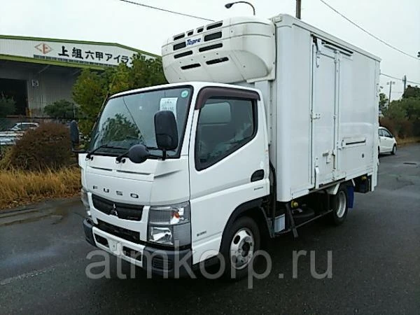 Фото Авторефрижератор MITSUBISHI CANTER кузов FBA20 год выпуска 2012 гидроборт грузопод1.9 тн пробег 3 т.км