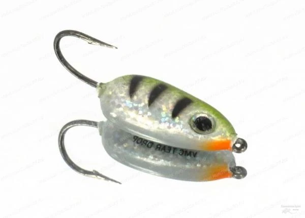 Фото Блесна VMC Tear Drop Jig 3,5 гр Расцветка... Yellow Perch