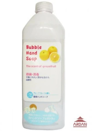 Фото 555997 DAIICHI BUBBLE HAND SOAP Увлажняющее жидкое мыло для рук