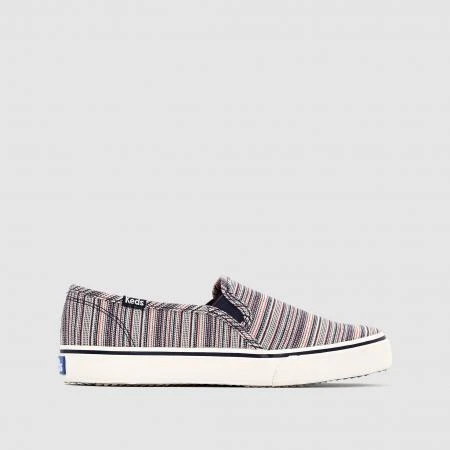 Фото Слипоны от KEDS, Double Decker Woven Stripe