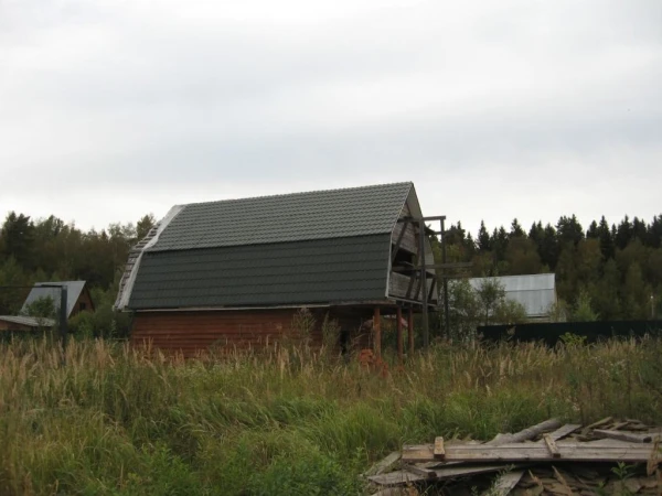 Фото Продается участок со срубом