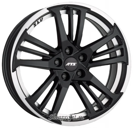 Фото ATS Prazision 8.5x19/5x120 D72.6 ET30 Racing Black Double lip polished