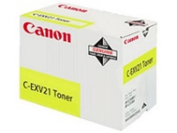 Фото Canon C-EXV 21 Y