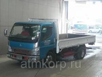 фото Грузовик бортовой MITSUBISHI CANTER кузов FE83DY год выпуска 2010 грузоподъемность 3,8 тонны пробег 167 т.км