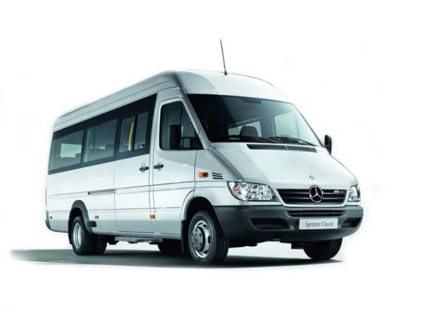 Фото Микроавтобус Mercedes-Benz Sprinter Classic 411 CDI Tourist (19+1) Test-Drive