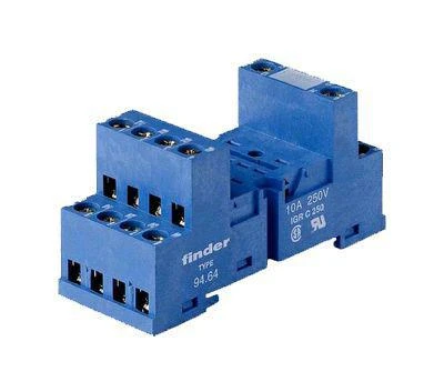 Фото Розетка(колодка) RXZE2M114M с комбинированными контактами для реле Zelio Relay Schneider Electric